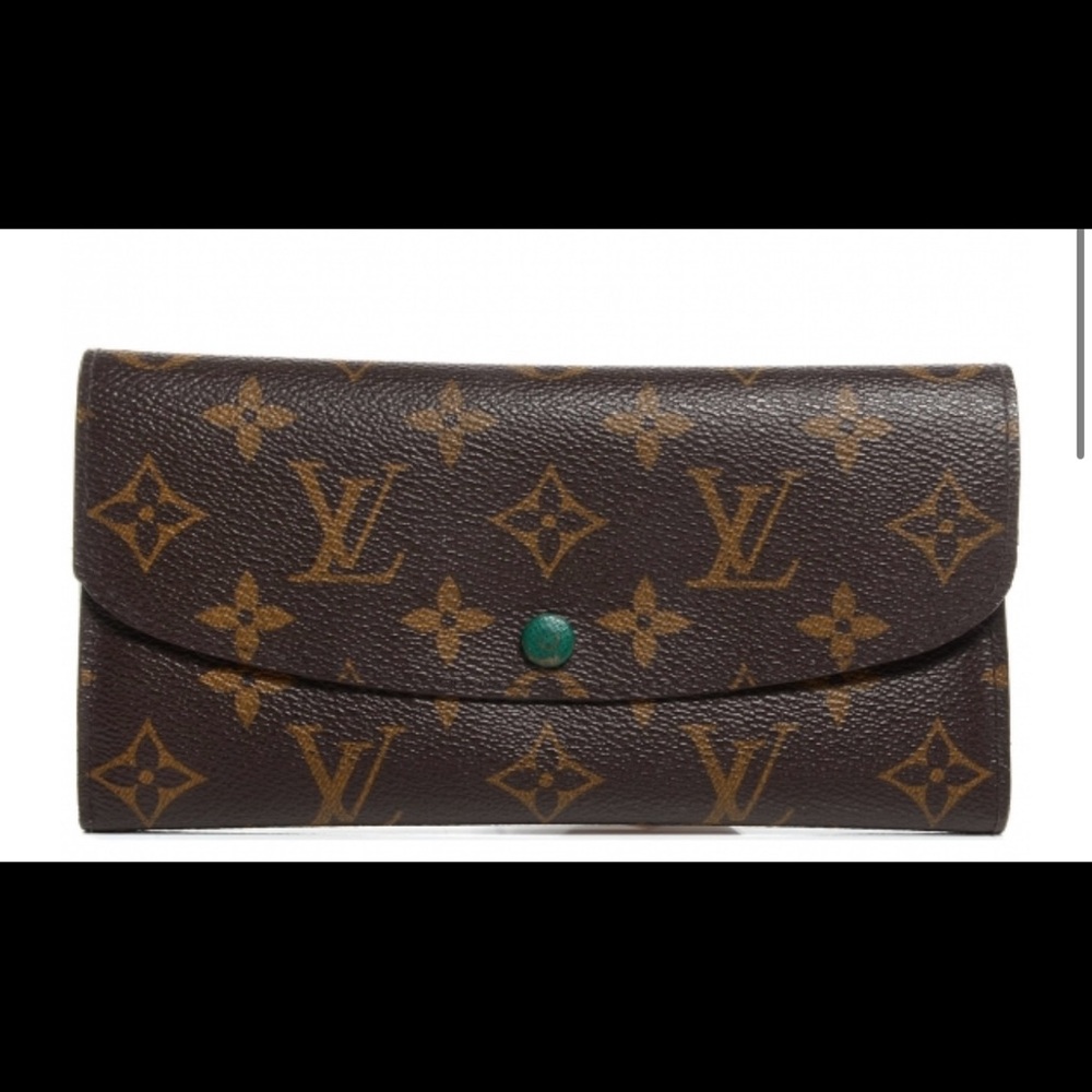 Authentic Louis V wallet/clutch